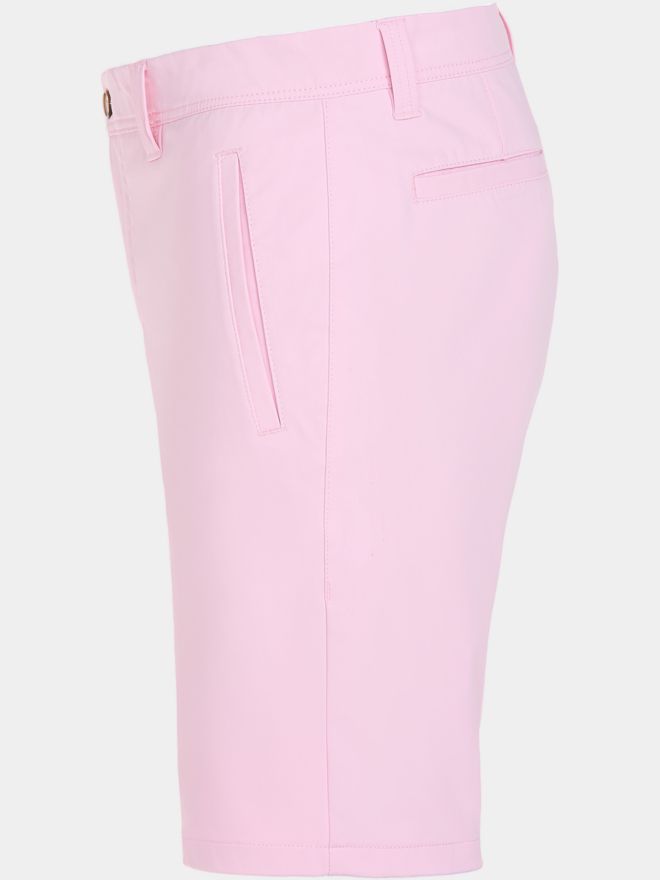 Daniel Springs REMO Nylon-Stretch Bermuda Hose rosa
