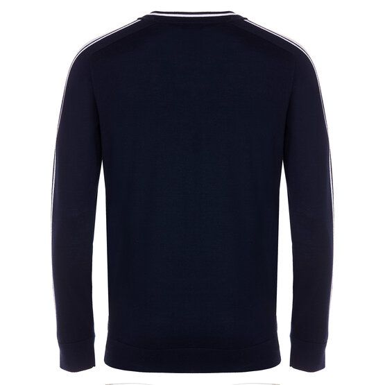 Daniel Springs  Merino extra fine sweater knit navy