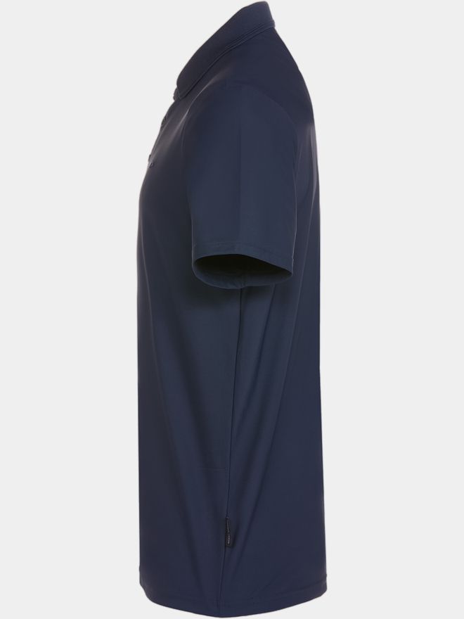 Daniel Springs Nylon Pique Halbarm Polo navy