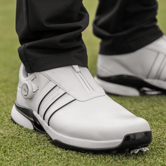 Adidas Tour360 BOA Golfschuhe weiß