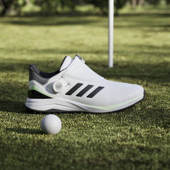 Adidas Solarmotion 24 BOA Golfschuhe weiß