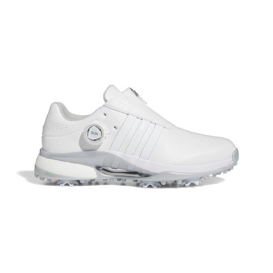 Adidas tour 360 eqt boa men's golf shoe  white/black best sale