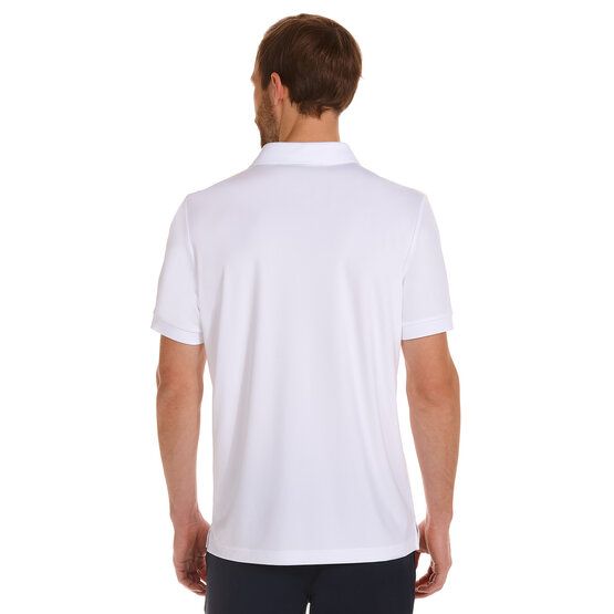 Daniel Springs  Functional half-sleeve polo white