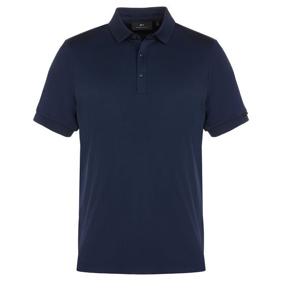 Daniel Springs  Functional half-sleeve polo navy