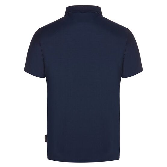 Daniel Springs  Functional half-sleeve polo navy