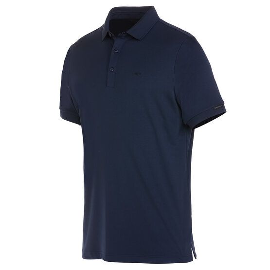 Daniel Springs  Functional half-sleeve polo navy