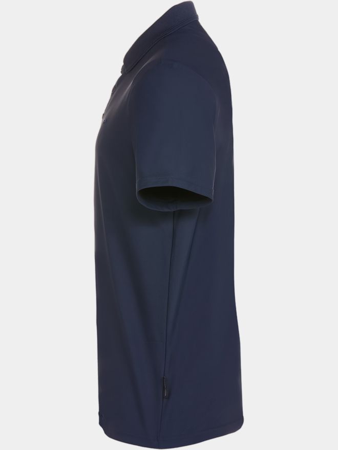 Daniel Springs Funktions Halbarm Polo navy