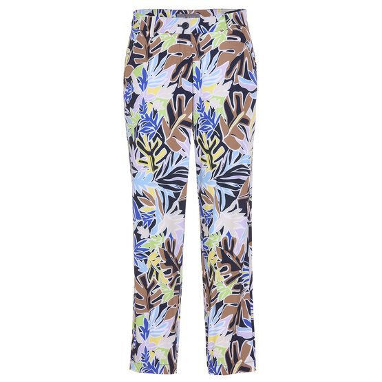 Valiente  MEGAN print 7/8 pants multicolor