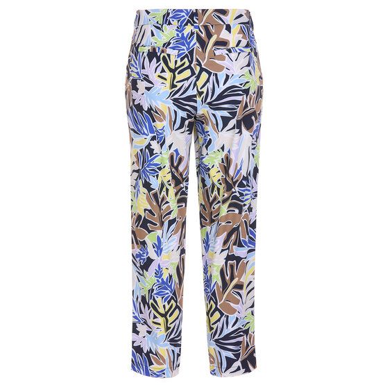 Valiente  MEGAN print 7/8 pants multicolor