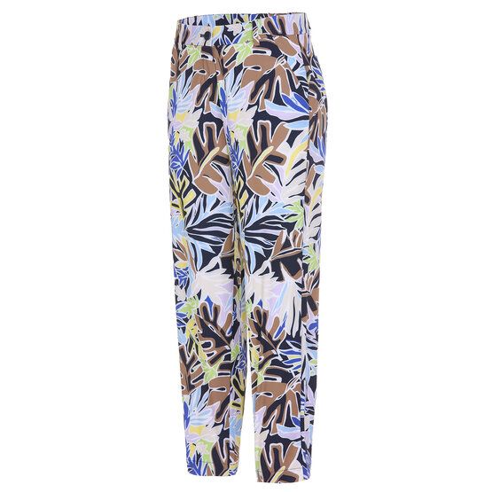 Valiente  MEGAN print 7/8 pants multicolor