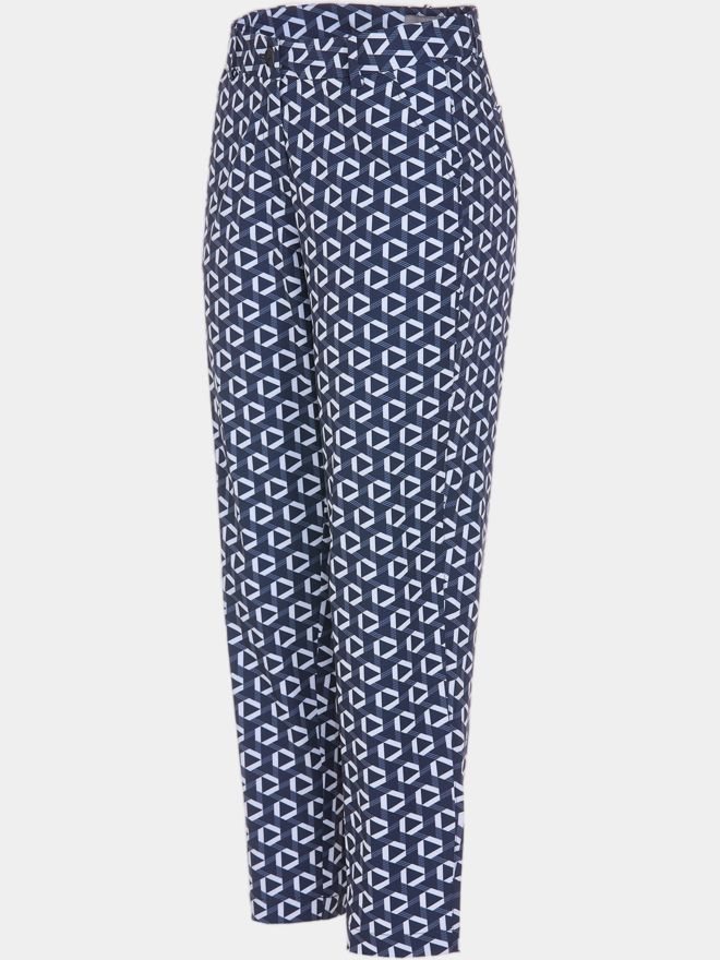 Valiente MEGAN Druck 7/8 Hose navy