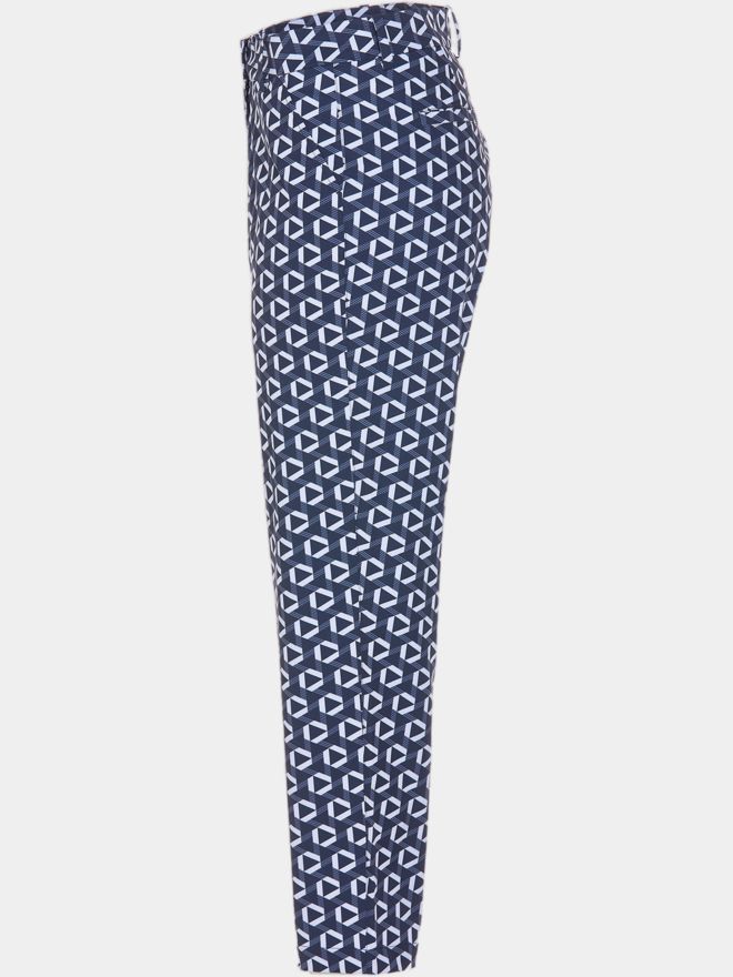 Valiente MEGAN Druck 7/8 Hose navy