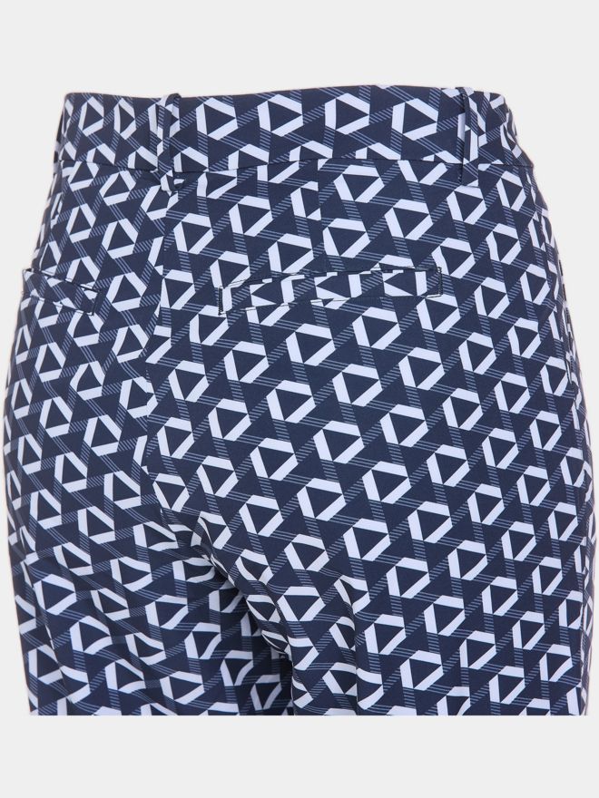 Valiente MEGAN Druck 7/8 Hose navy