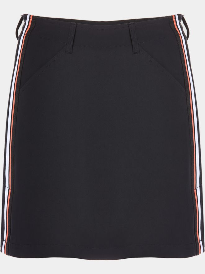 Valiente kurz Skort schwarz