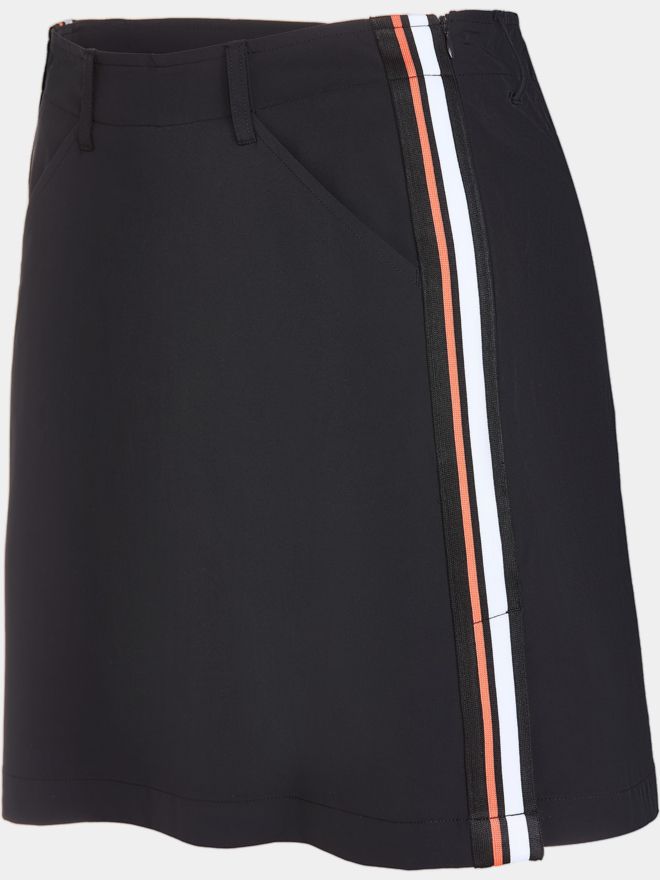 Valiente kurz Skort schwarz