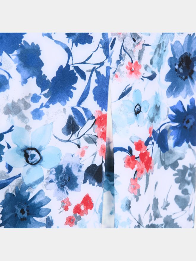 Valiente Blusen- ohne Arm Polo fancy