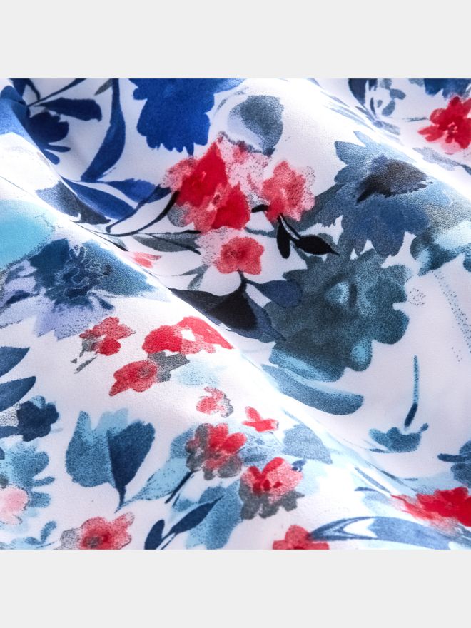 Valiente Blusen- ohne Arm Polo fancy