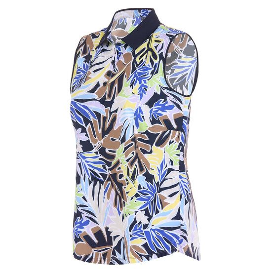 Valiente  Blouse- without sleeve polo multicolor