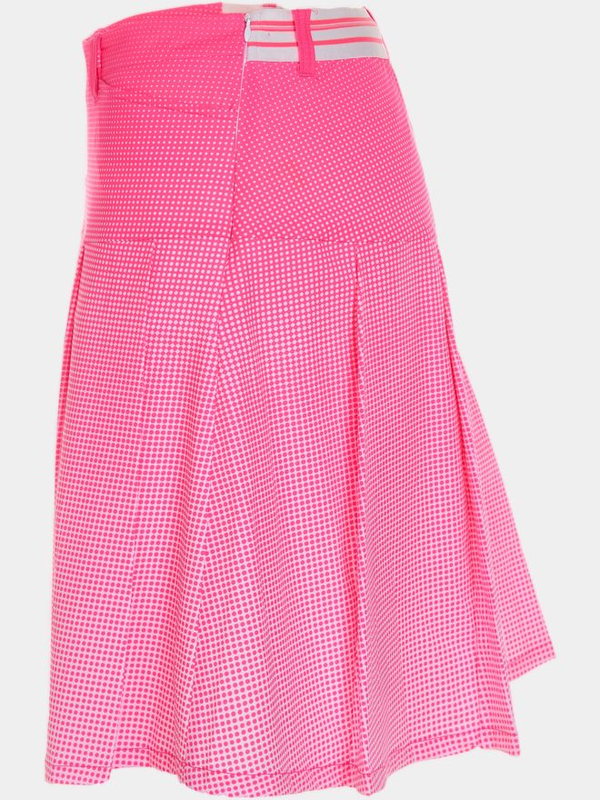 Valiente Gradient Druck lang Skort pink