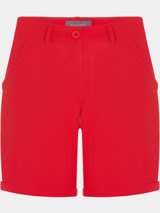Valiente NELLY Kurze Bermuda Hose rot