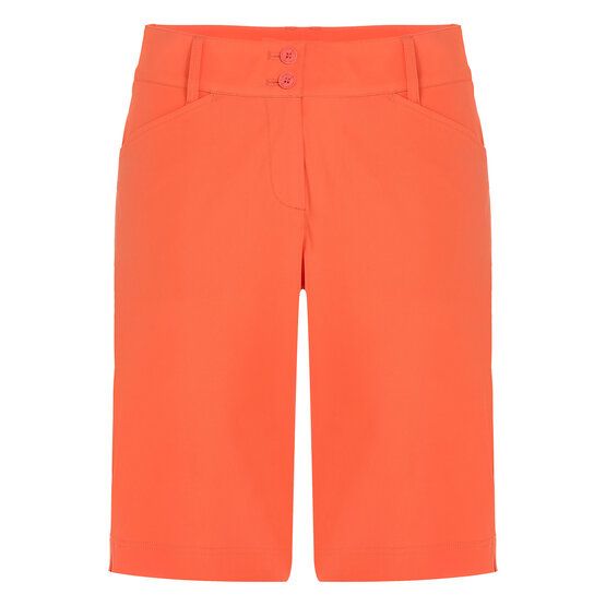 Valiente  SARAH long Bermuda pants coral