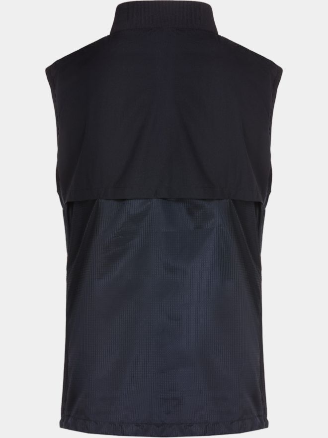 Valiente Ultraleichte Nylon Weste schwarz