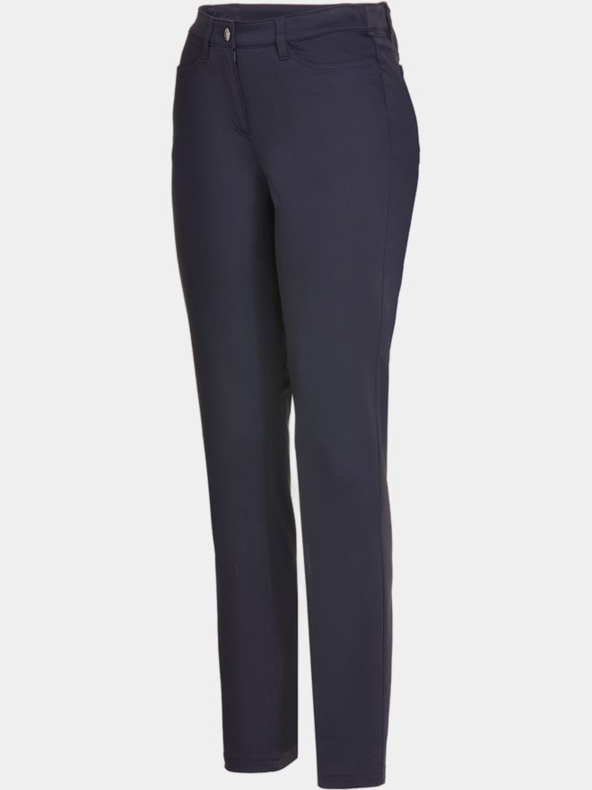 Valiente ROMY Nylon-Stretch lang Hose navy