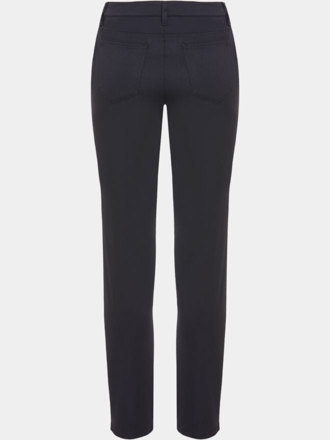 Valiente ROMY Nylon-Stretch lang Hose schwarz