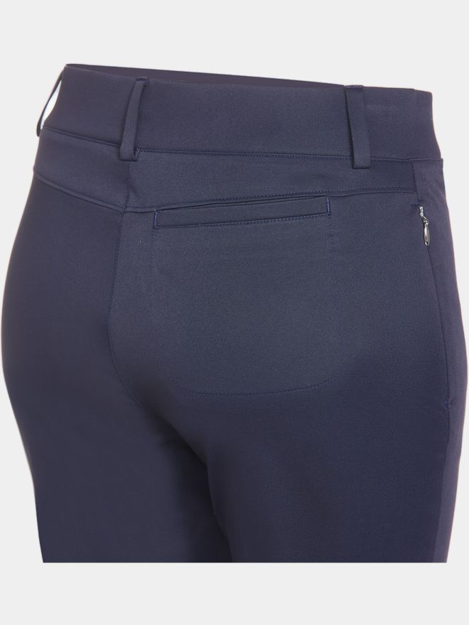 Valiente LEXA Schlupfhose mit Biese 7/8 Hose navy