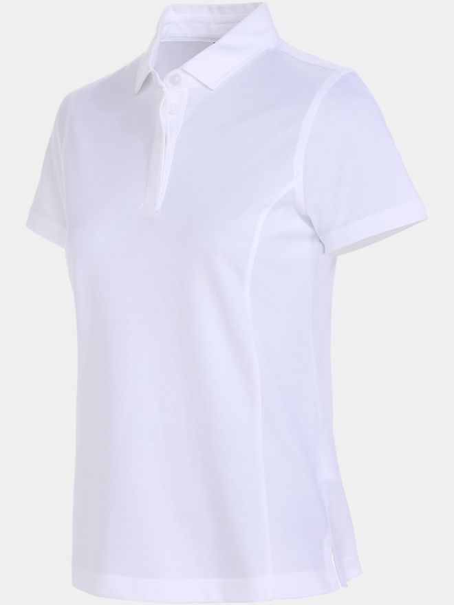 Valiente Polo s krátkým rukávem bílá