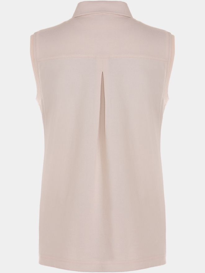 Valiente Back pleat without arm polo sand