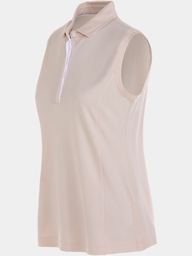 Valiente Back pleat without arm polo sand