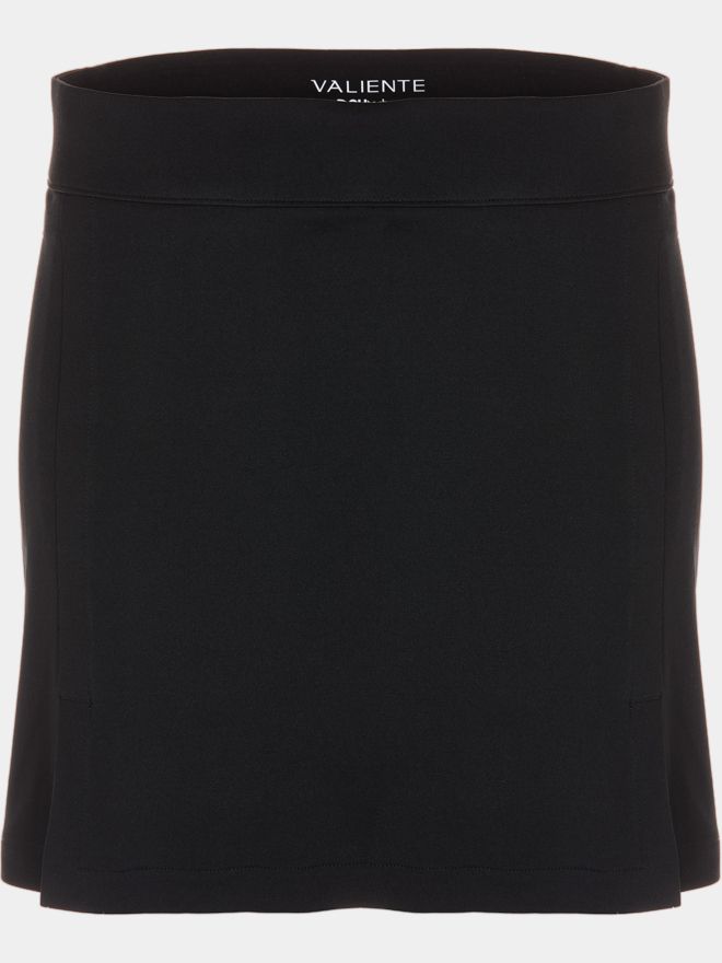 Valiente Basic Jersey kurz Skort schwarz