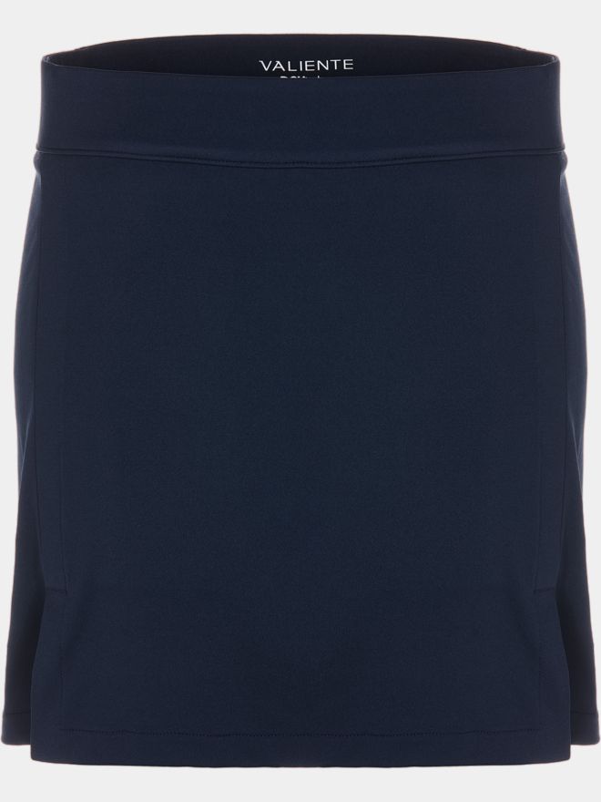 Valiente Basic Jersey kurz Skort navy