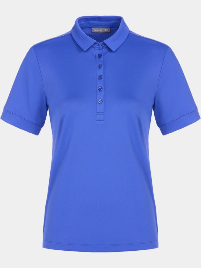 Valiente Funkční polokošile pique s polovičním rukávem královská