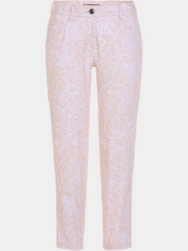 Valiente DARIA 5-Pocket Stretch Druck 7/8 Hose sand