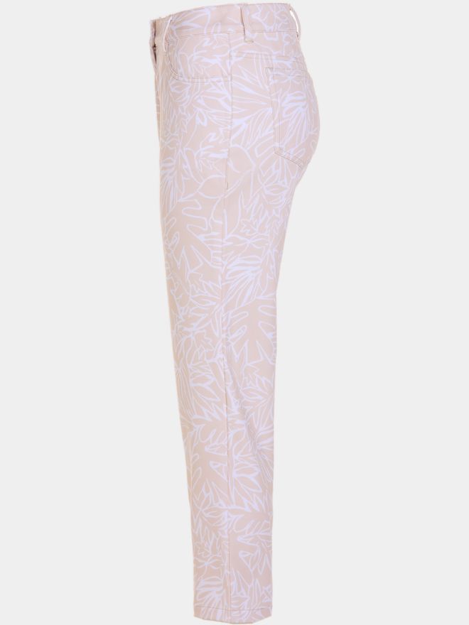 Valiente DARIA 5-Pocket Stretch Druck 7/8 Hose sand