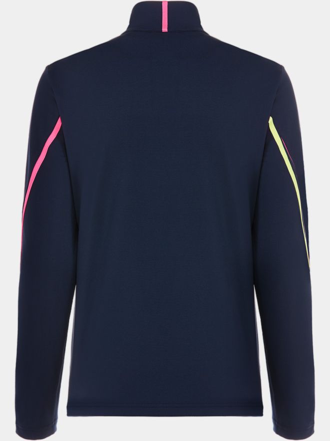 Valiente Power- Stretch Midlayer navy