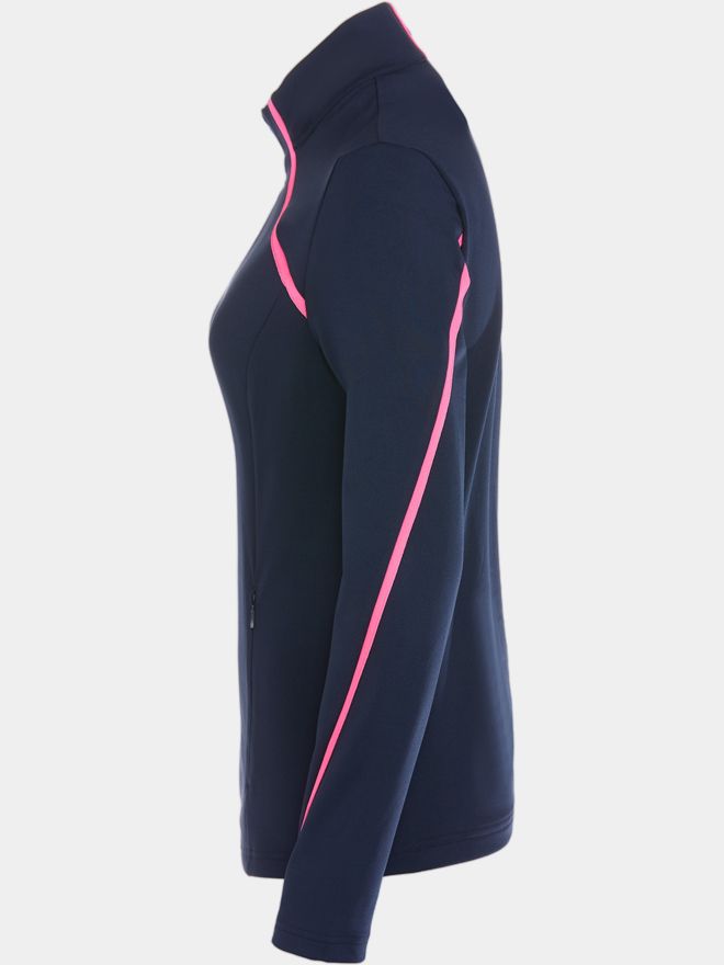 Valiente Power- Stretch Midlayer navy