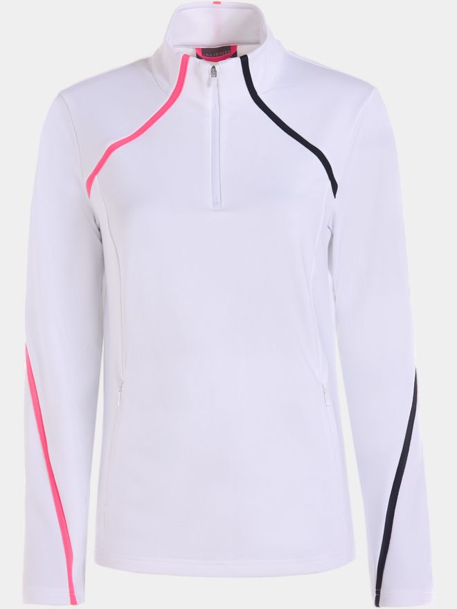 Valiente Power- Stretch Midlayer weiß