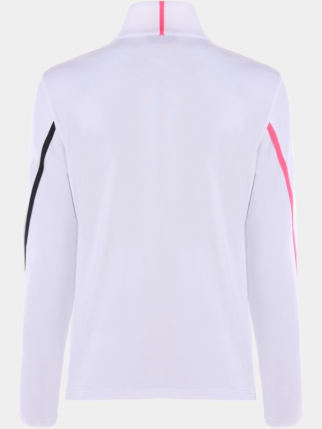 Valiente Power- Stretch Midlayer weiß