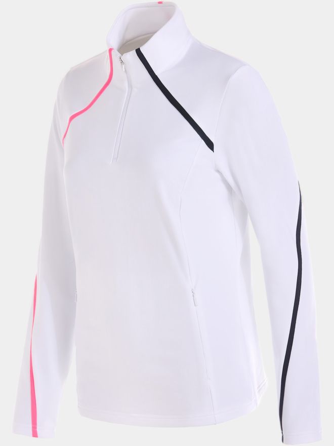 Valiente Power- Stretch Midlayer weiß