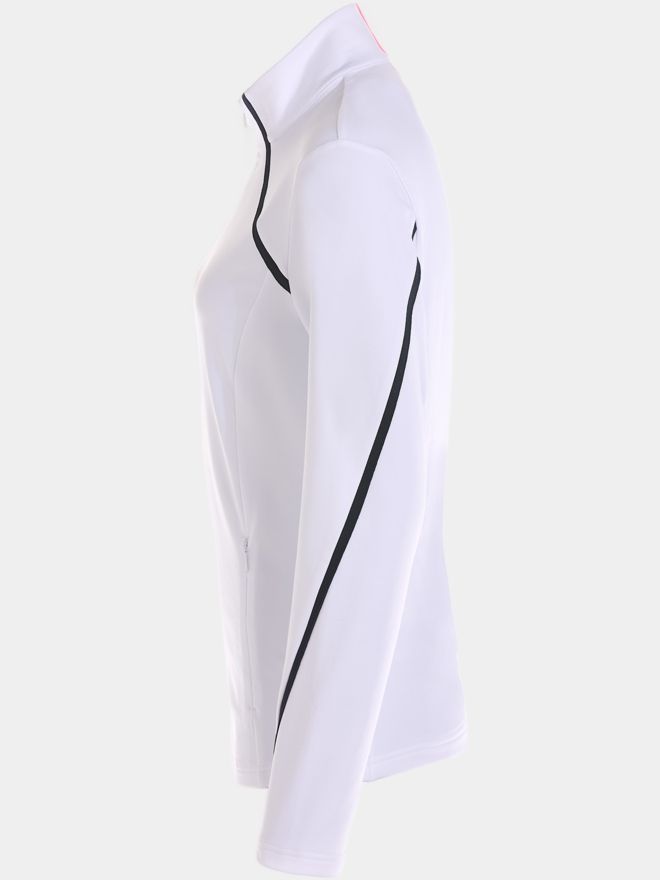 Valiente Power- Stretch Midlayer weiß