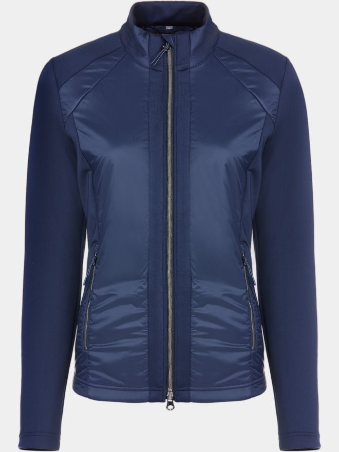 Valiente Hybrid Power- Stretch Jacke navy