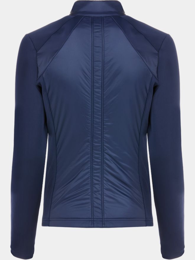 Valiente Hybrid Power- Stretch Jacke navy