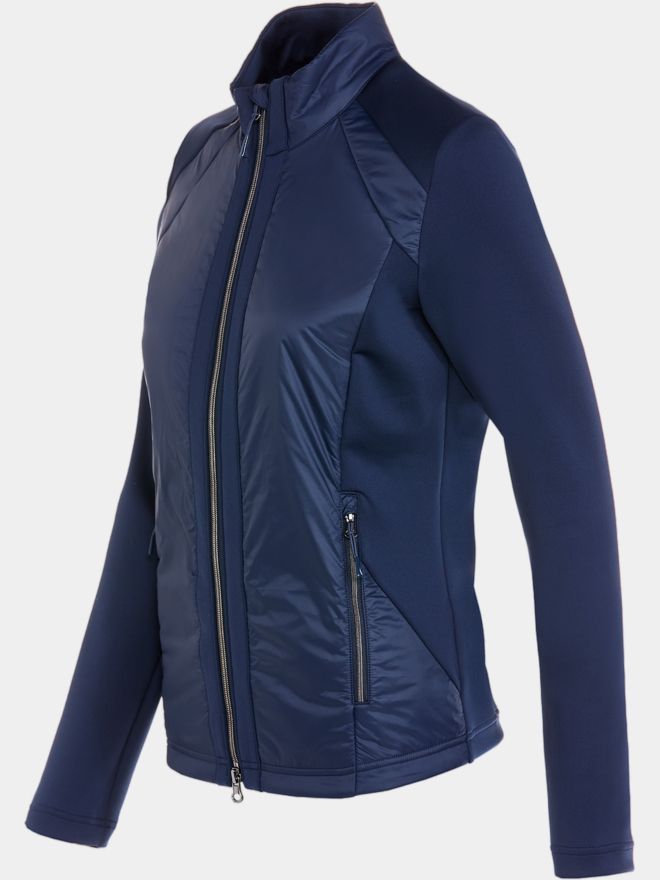 Valiente Hybrid Power- Stretch Jacke navy