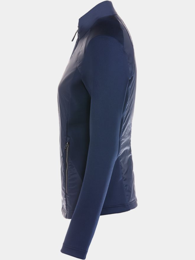 Valiente Hybrid Power- Stretch Jacke navy