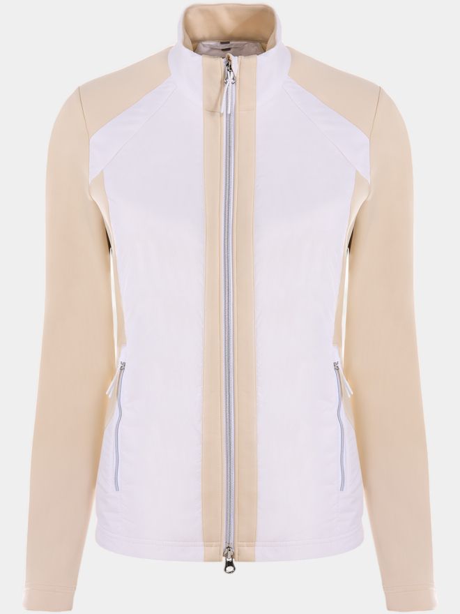 Valiente Hybrid Power- Stretch Jacke sand