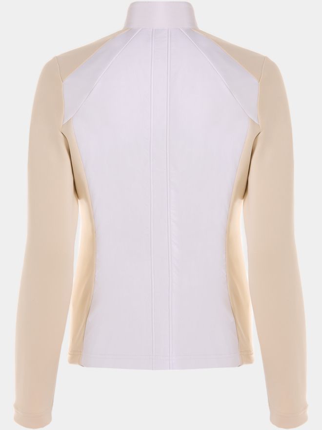 Valiente Hybrid Power- Stretch Jacke sand