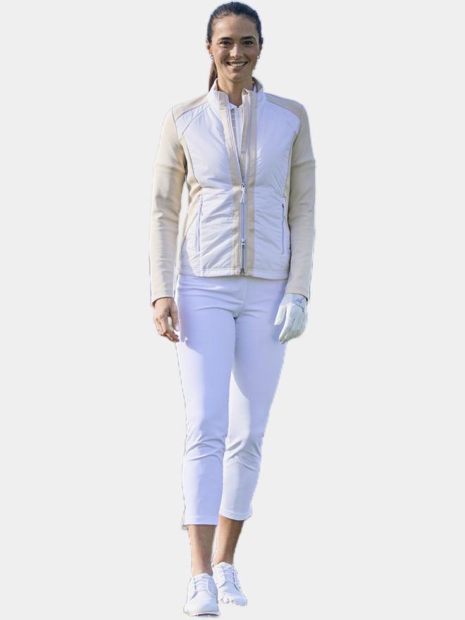 Valiente Hybrid Power- Stretch Jacke sand